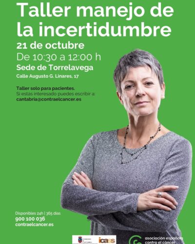 Taller Manejo de la Incertidumbre en Torrelavega