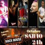 Concierto de Versión Rock en directo en Rock House, Noja