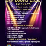 Fiestas y Feria de San Lucas Hoznayo 2026