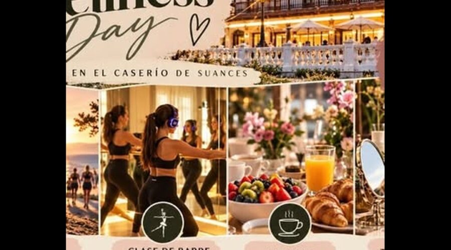 Wellness Day con barre y brunch en El Caserío de Suances