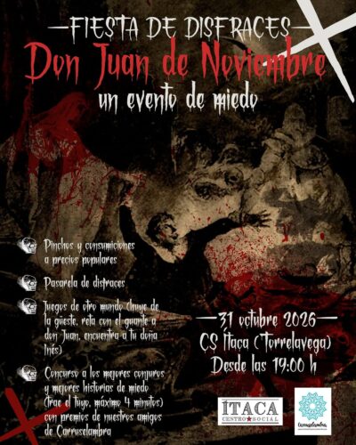 Don Juan de Noviembre en CS Ítaca