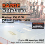 Barre Solidario en el Pabellón Vicente Trueba, Torrelavega