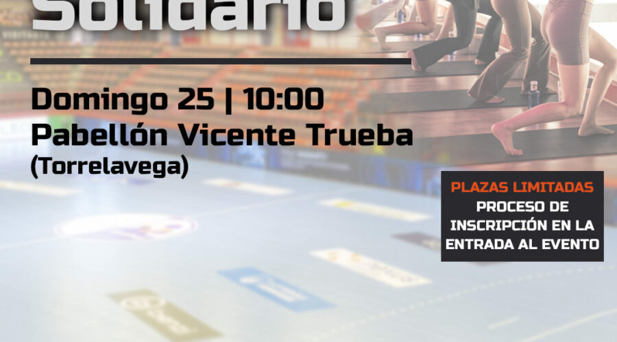 Barre Solidario en el Pabellón Vicente Trueba, Torrelavega