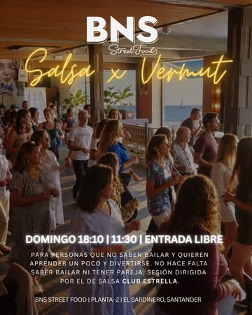 Sesión de Vermut con Salsa en BNS Street Food, Santander