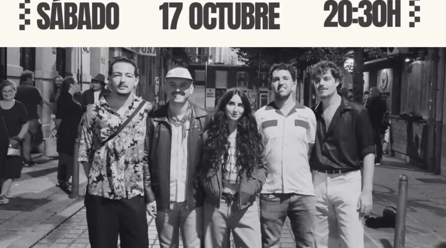 Buenaga’s Goodbye Party: concierto en directo 17 de octubre