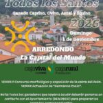 Feria de Todos los Santos 2026 en Arredondo, Cantabria
