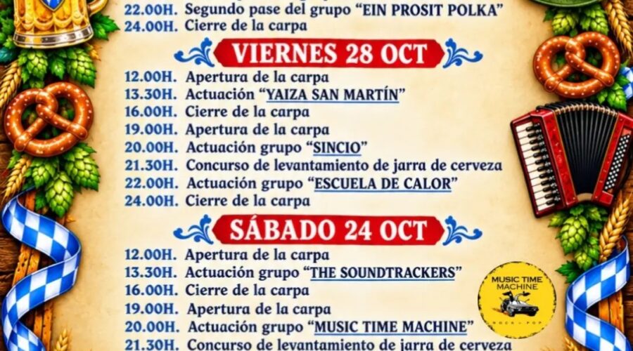 Castroberfest 2026 en Castro Urdiales, cuatro días de música