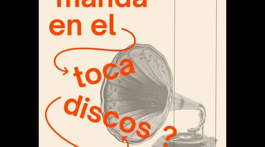 Charla ¿Quién manda en el tocadiscos? en Eureka, Santander
