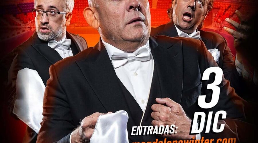 Comandante Lara & CÍA en directo en Palacio de Deportes