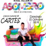 Raúl Alegría: Asombro en el Centro Cultural de Cartes