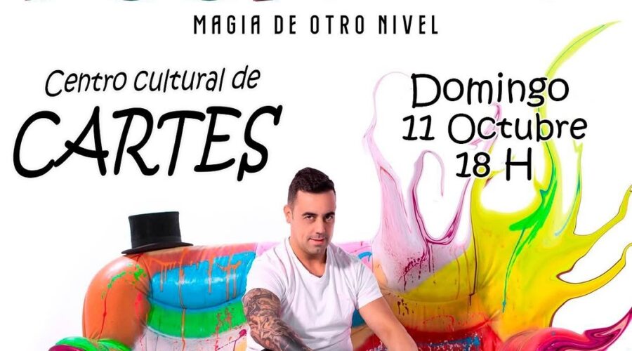 Raúl Alegría: Asombro en el Centro Cultural de Cartes