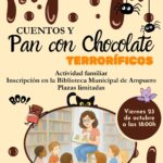 Cuentos y pan con chocolate terroríficos, Biblioteca Ampuero