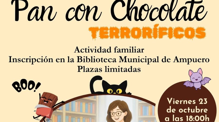Cuentos y pan con chocolate terroríficos, Biblioteca Ampuero