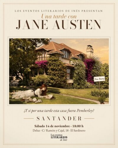 Una tarde con Jane Austen — Tea Party en Deluz, Santander