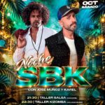 Noche SBK con José Muñoz y Karel en Copacabana