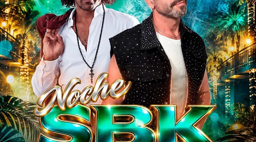 Noche SBK con José Muñoz y Karel en Copacabana