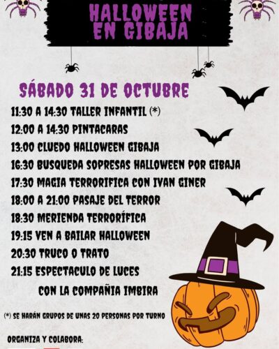 Halloween en Gibaja 2026, Ramales de la Victoria