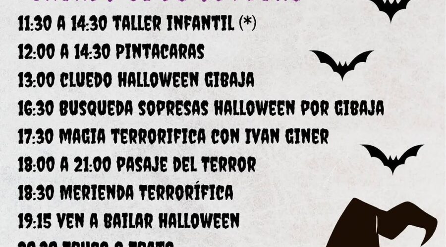 Halloween en Gibaja 2026, Ramales de la Victoria