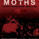 Concierto de The Haze y Moths en Sala Niágara, Santander