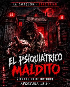 El Psiquiátrico Maldito en La Caloquera, Sancibrián