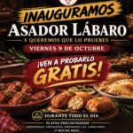 Inauguración de Asador Lábaro en Torrelavega, Cantabria 2026