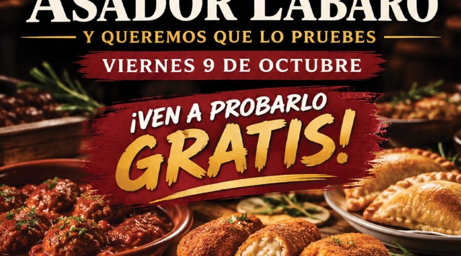 Inauguración de Asador Lábaro en Torrelavega, Cantabria 2026