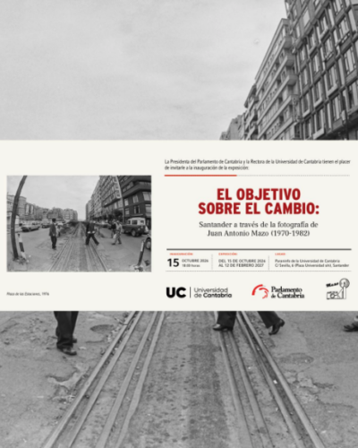 Inauguración de la exposición “El objetivo sobre el cambio: Santander a través de la fotografía de Juan Antonio Mazo (1970-1982)”