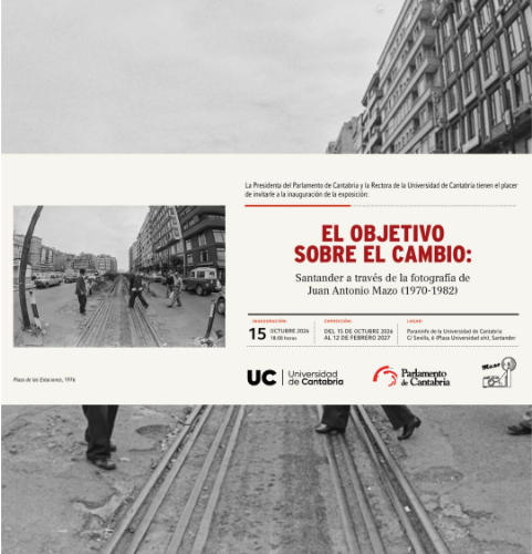 Inauguración de la exposición “El objetivo sobre el cambio: Santander a través de la fotografía de Juan Antonio Mazo (1970-1982)”