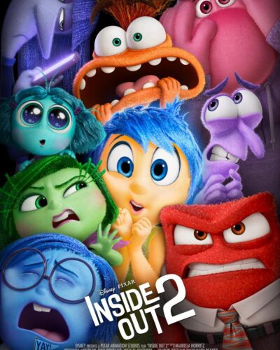 Del revés 2 (Inside Out 2) en la Filmoteca de Cantabria