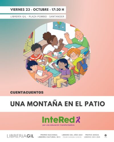 Cuentacuentos ‘Una montaña en el patio’ en Librería Gil