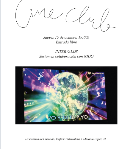«Intervalos»: una sesión de videoclips con Salón de Belleza