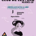 Club de lectura ‘Agua dulce’ en Librería CSA La Libre