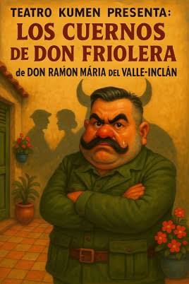 Los Cuernos de Don Friolera en el Paraninfo de las Llamas