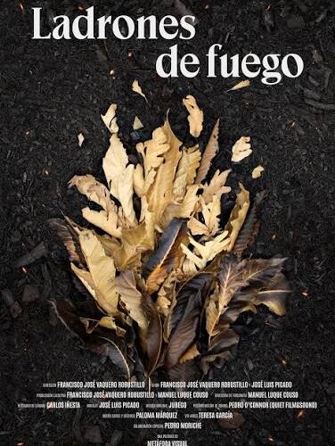 Proyección de Ladrones de Fuego en Librería La Vorágine