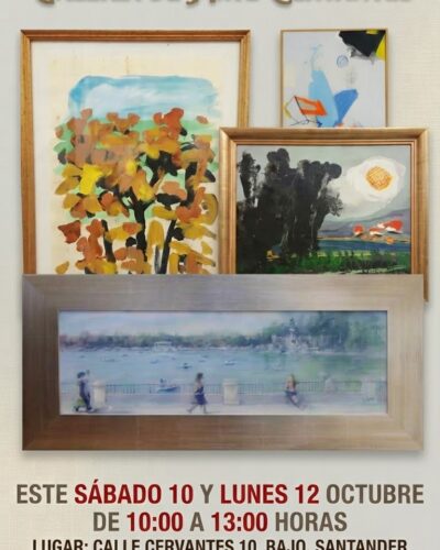 Liquidación del fondo de arte de la antigua Galería Cervantes