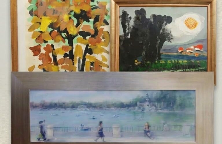 Liquidación del fondo de arte de la antigua Galería Cervantes