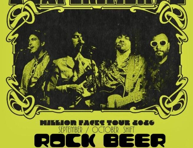 The Liquorice Experiment en directo en Sala Rock Beer the New