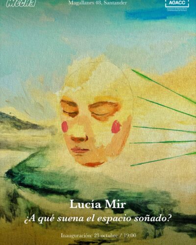 Inauguración de la exposición de Lucía Mir en Mecha Estudio