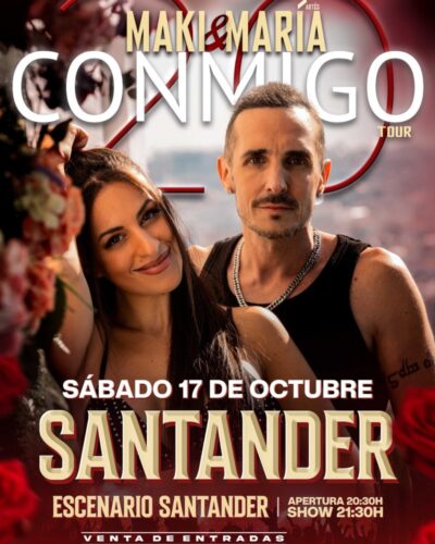 Maki & María Artés: Conmigo Tour en Escenario Santander