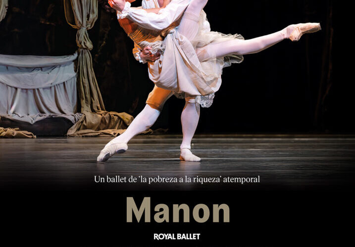 Manon, ballet en directo desde The Royal Ballet en Santander