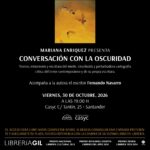 Mariana Enríquez presenta su ensayo en el CASYC de Santander