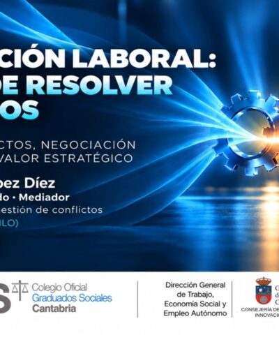 Taller práctico de mediación laboral en Santander