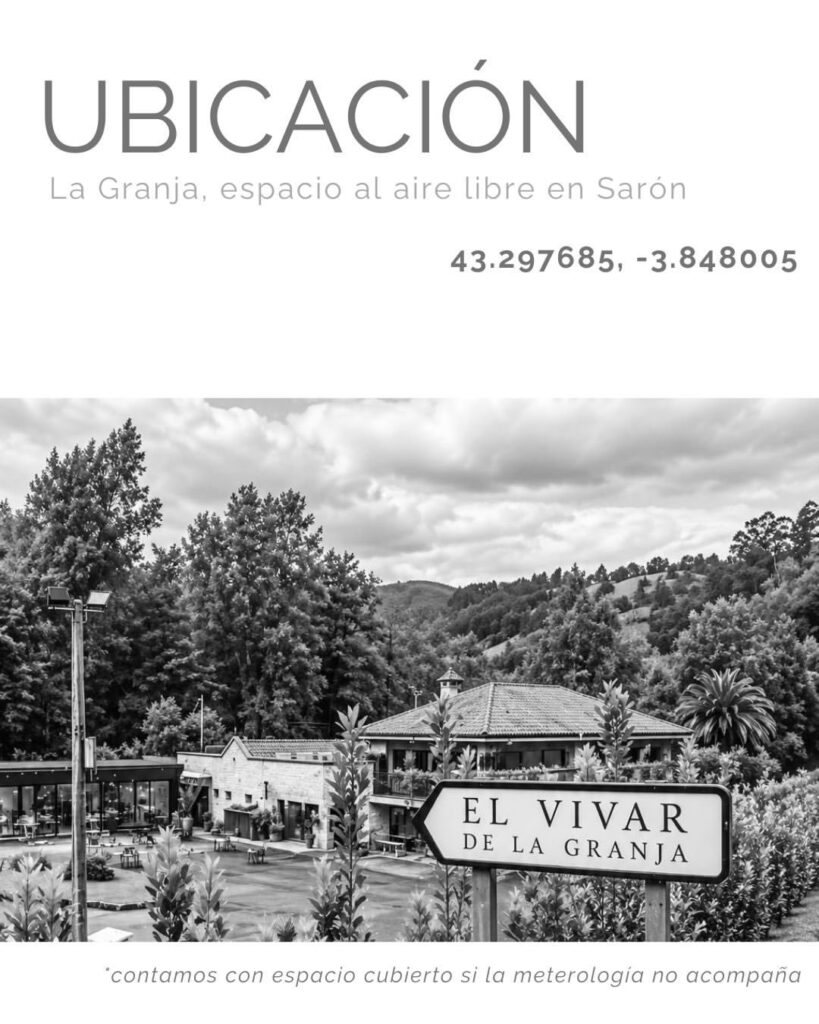 Ubicación de Mejora Experience II: La Granja, espacio al aire libre en Sarón
