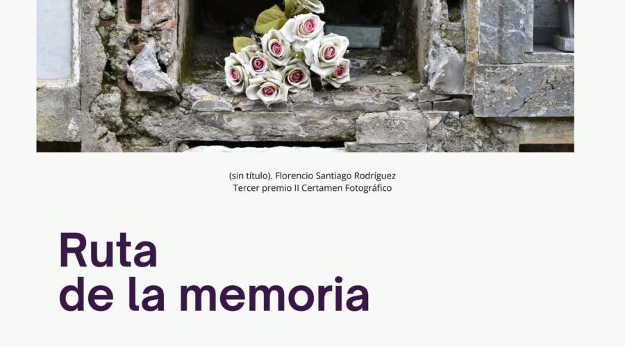 Ruta de la memoria en el cementerio de Ciriego