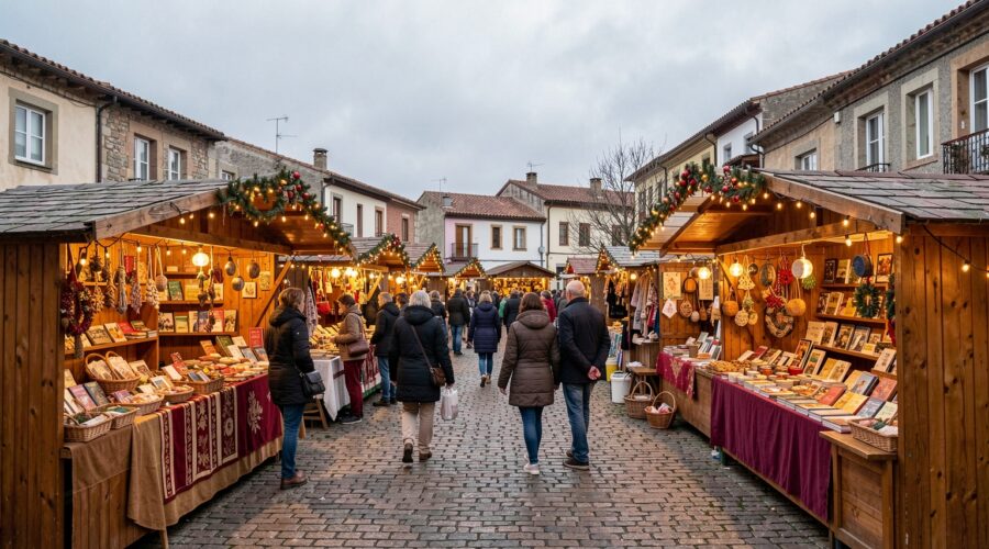Mercadillo Navideño de Cabezón de la Sal: 6 de diciembre