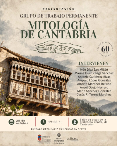 Presentación del Grupo de Trabajo Permanente Mitología de Cantabria, a cargo de sus miembros