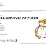 Taller infantil de cartera medieval de cuero en el MUPAC