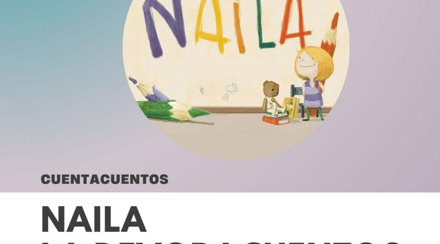 Cuentacuentos «Naila, la devoracuentos» en Librería Gil