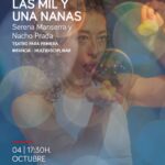 Las mil y una nanas, teatro en Café de las Artes Teatro