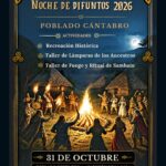 Noche de Difuntos 2026 en Poblado Cántabro, Cabezón de la Sal